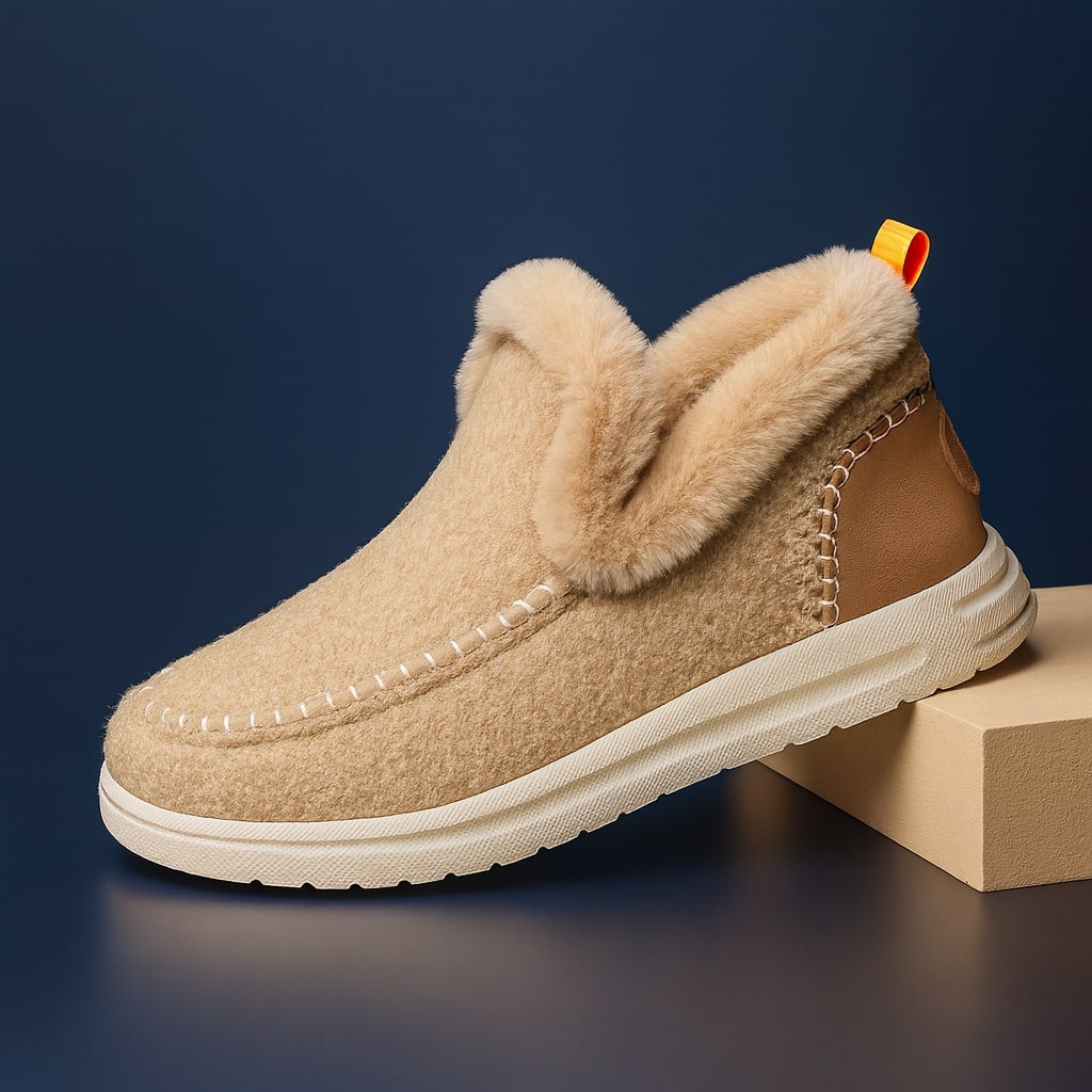 Lucia Lined Indoor Slipper